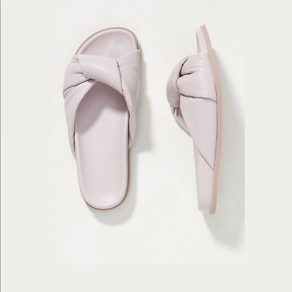 Anthropologie Silent D Herron Slide Sandals Size EU 41 - Picture 1 of 10